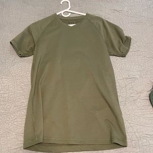 BYLT men’s shirt- size small- color army green